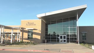 Texas school district closes 4 schools due to high number of flurelated absences [upl. by Nyved]