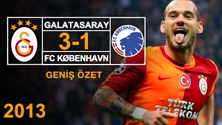 2013  Galatasaray 31 Kopenhag  Geniş Özet  Full HD [upl. by Gnahk]