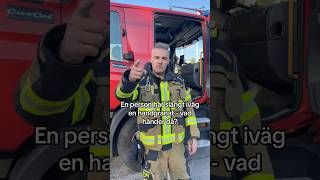 I Branders senaste avsnitt stötte han och hans kollegor på en handgranat 🚒 [upl. by Trev]