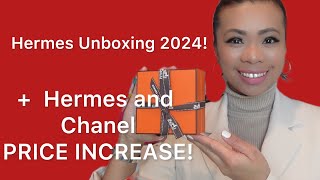 Hermes Unboxing  Price Increases in Chanel and Hermes Handbags [upl. by Agata208]