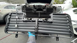 GMC Sierra Active Shutter Grille Replacement  Code U1510 [upl. by Dahl148]