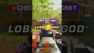 BEST way for easier lobbies LobbyGod warzone cod callofduty bo6 mw3 gaming [upl. by Juliette865]