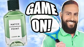 NEW LACOSTE MATCH POINT REVIEW  COMPLIMENTGETTING FRAGRANCE 2020 [upl. by Akeber]