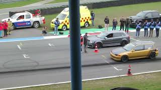 Drag race final  Hart van Autos Assen 2023 [upl. by Nonnerb]