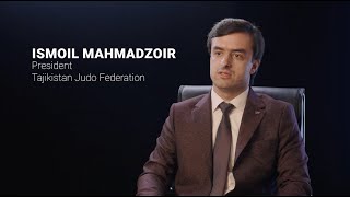 Building the future of Tajikistan Judo  Ismoil Mahmadzoir 🇹🇯 [upl. by Malek]