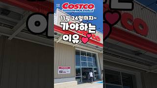 코스트코 11월 24일까지 가야하는 이유 costco costcoshopping 코스트코 코스트코추천템 코스트코추천상품 코스트코에서꼭사야할것 [upl. by Ettennod]