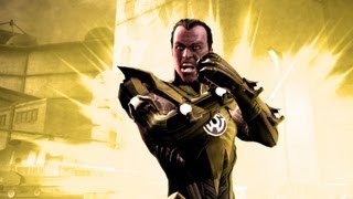 Injustice Gods Among Us  STAR LABS Sinestro  ☆☆☆ COMPLETE [upl. by Ahsetel]