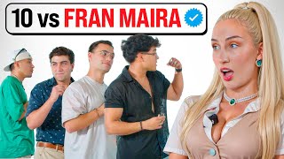 10 hombres vs Fran Maira [upl. by Llerrod294]