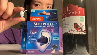 睡眠耳塞開箱Alpine Sleep Deepsleep earplugs unbox [upl. by Lemaceon]