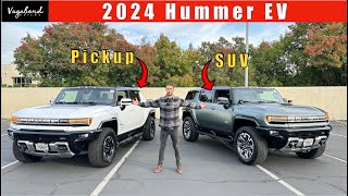 2024 Hummer EV SUV vs SUT [upl. by Ahsenra]