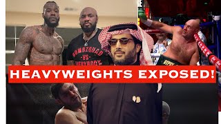 HEAVYWEIGHTS EXPOSED THANK YOU TURKI FURY  WILDER  MALIK SCOTT  HRGOVIC EXPOSED [upl. by Tonia]