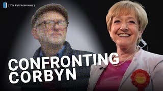 Did Margaret Hodge really call Jeremy Corbyn a fing antisemite racist  Exit Interviews [upl. by Yasmin]