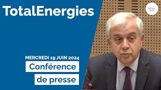 TotalEnergies  conclusions de la commission denquête [upl. by Boiney]