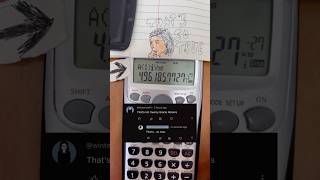 That’s so true on a calculator Gracie shorts true gracieabrams memes calculator tiktok [upl. by Eenolem]