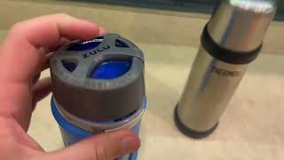 Comparing Thermos and Zulu Water Bottle [upl. by Varney]