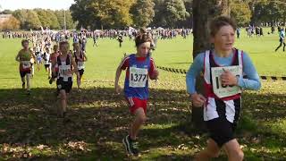 Mid Lancs XC 2022  Witton Park U11 Boys [upl. by Alemahs]