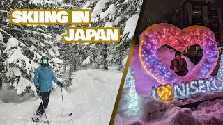 Skiing in Niseko  Japan [upl. by Rory384]