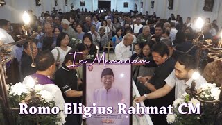 Romo ELIGIUS RAHMAT CM  Teladan Keutamaan Vinsensian cmprompang [upl. by Neersin405]