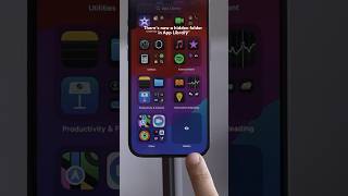 iOS 18 Hide or locks apps [upl. by Phila340]