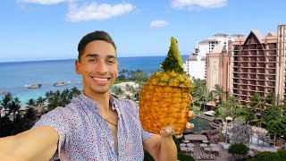 Checking Into Disneys Aulani Resort In Hawaii  1 Bedroom Villa Ocean View Room Tour [upl. by Carothers920]