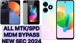 ALL MTKSPD MDM BYPASS NEW SECURITY 2024 AND OLD SECURITY  FOLLOW GUIDE STEP BY STEP [upl. by Lanoil819]