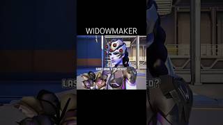 WIDOWMAKER Saddest Interactions shorts overwatch2 [upl. by Anitniuq]