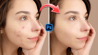 How to Make Skin Look Smooth in Photoshop  Easy Pro Techniques [upl. by Isola]