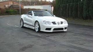 Mercedes SL R230 PriorDesign Black Series [upl. by Pavia]