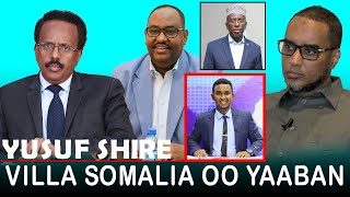 FAHAD YASIIN amp SHIIKH SHARIIF OO SIR BADAN KASHIFAY amp XILDHIBAANO CUSUB OO KU BIIRAY GARABKA FARMAJO [upl. by Josephina953]