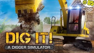 Der XXL Zaun  DIG IT DER BAGGER SIMULATOR 05 ★ Lets Play Dig it [upl. by Merrill]