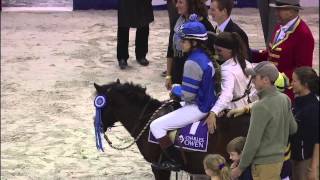 2013 WIHS Shetland Pony Racing [upl. by Eahsat]