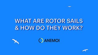 What are Rotor Sails and how do they work [upl. by Sset]