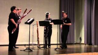 der alte brummbär Madera Bassoon Quartet [upl. by Llertnom]