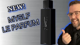 NEW YSL MYSLF LE PARFUM First Impressions  The Next Big Retail Mens Fragrance [upl. by Esyla]