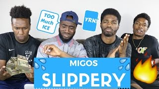 Migos ft Gucci ManeSlipperyOfficial Reaction [upl. by Enawyd]