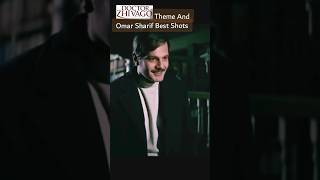 Dr Zhivago Omar Sharif Best Shots and Theme End Title music shorts [upl. by Atirehs433]