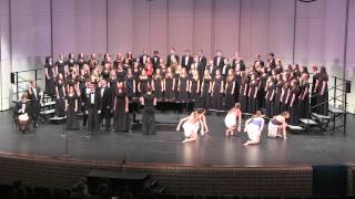 Bonse Aba  Rockford Freshman Choir [upl. by Parsons]