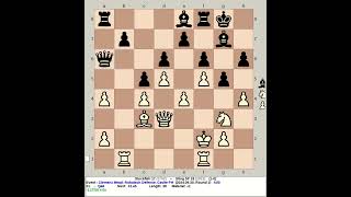 Stockfish 17 vs Sting SF 28  Clemenz Mead  Robatsch Defense chess [upl. by Rauch]