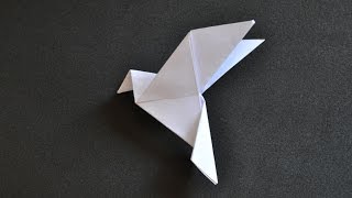 Origami Dove of Peace [upl. by Nikolas300]