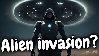 Trump amp Rogan trigger ALIEN INVASION plus more news [upl. by Maite]