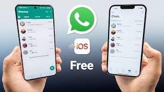 Transférer Discussion WhatsApp dAndroid vers iPhone 2024 Gratuite amp Officielle [upl. by Schwitzer]