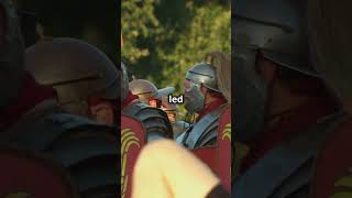 Rome vs Germanic Tribes The Epic Clash  historyshorts SHORTS [upl. by Sakiv608]