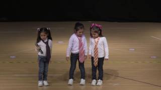 Dramatización quotTodos tenemos un papá genialquot PreKinder C  Colegio Maria Alvarado  07062016 [upl. by Enner]