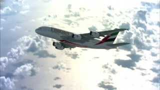 Mauritius welcomes the Emirates A380  Mauritius  Emirates Airline [upl. by Artur]