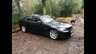 2008 BMW 320d M Sport E90 Review [upl. by Kennet27]