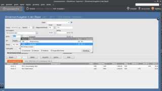 Tutorial EinnahmenAusgaben in den Stapel im Lexware Buchhalter 2012 [upl. by Pritchett]
