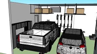 Garage Organization Ideas Storage Garage Storage Ideas for Bikes 2 Car Garage with storage [upl. by Gere189]