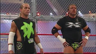 DX vs The McMahons amp Big Show HELL IN A CELL Unforgiven 2006 [upl. by Annet27]