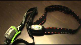 Mammut TR1 Headlamp [upl. by Laamaj]