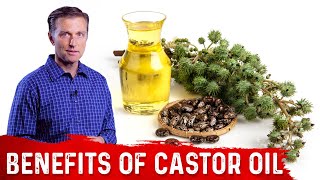 Interesting Benefits Of Castor Oil – Dr Berg [upl. by Jami]